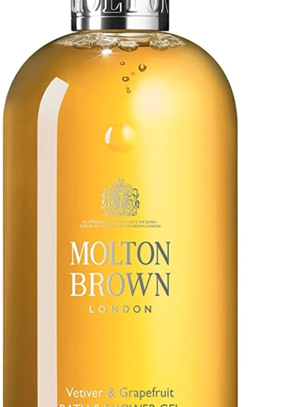 ✨ New, unopened, Molton Brown Vetiver & Grapefruit Bath & Shower Gel